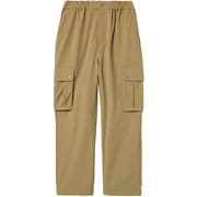 撥水カーゴパンツ レディース ロングパンツ FOSSILE（003） サイズ38（Mサイズ） ZHFBL45