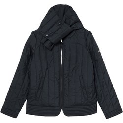 ライトキルティングクルーネックジャケット レディース ジャケット NOIR（004） サイズ40（Lサイズ） ZBFBL36