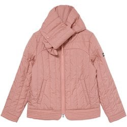 ライトキルティングクルーネックジャケット レディース ジャケット PRETTY PINK（003） サイズ36（Sサイズ） ZBFBL36