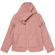 ライトキルティングクルーネックジャケット レディース ジャケット PRETTY PINK（003） サイズ38（Mサイズ） ZBFBL36