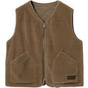 インサレーションリバーシブルベスト レディース ベスト ESPRESSO（002） サイズ36（Sサイズ） ZBFBL47