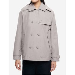 ゴアテックスショートトレンチコート レディース コート ZINC（001） サイズ36（Sサイズ） ZBFBK61