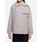 ゴアテックスショートトレンチコート レディース コート ZINC（001） サイズ36（Sサイズ） ZBFBK61