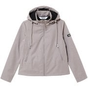 ソフトシェル3レイヤージャケット レディース ソフトシェル ZINC（002） サイズ38（Mサイズ） ZBFBL08