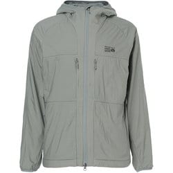 コアエアシェルウォームフーディ メンズ 中綿ウェア Wet Stone（339） Mサイズ OM0676