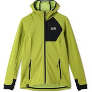 ポーラテックパワーグリッドFZフーディ レディース フリース Python Green Heather Black(390) Sサイズ OL2100