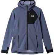 ポーラテックパワーグリッドFZフーディ レディース フリース Lapis Dusk Heather Black(532) Mサイズ OL2100