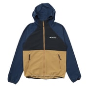 ライトキャニオンミッドウェイトソフトシェルジャケット メンズ ソフトシェル Collegiate Navy Multi（465） Sサイズ PM0485