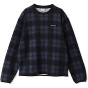 ラヴェルリッジクルー メンズ フリース Black Ombre（011） Sサイズ PM0672
