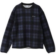 ラヴェルリッジクルー メンズ フリース Black Ombre（011） Sサイズ PM0672