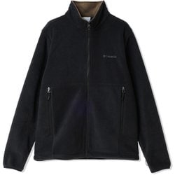 バックアイスプリングスジャケット メンズ フリース Black Herringbone（015） Lサイズ XM8719