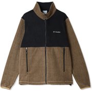 バックアイスプリングスジャケット メンズ フリース Beach Herringbone(214) Lサイズ XM8719