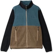 バックアイスプリングスジャケット メンズ フリース Everblue Herringbone（429） Mサイズ XM8719