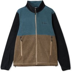 バックアイスプリングスジャケット メンズ フリース Everblue Herringbone（429） Lサイズ XM8719