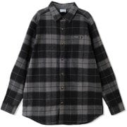 ピッチストーンヘビーウエイトフランネルIIシャツ メンズ シャツ City Grey Macro Buffalo Tartan(023) Lサイズ AE3753