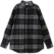 ピッチストーンヘビーウエイトフランネルIIシャツ メンズ シャツ City Grey Macro Buffalo Tartan（023） Lサイズ AE3753