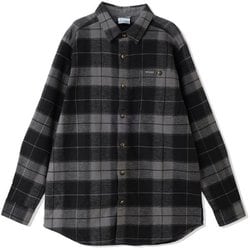 ピッチストーンヘビーウエイトフランネルIIシャツ メンズ シャツ City Grey Macro Buffalo Tartan（023） XLサイズ AE3753