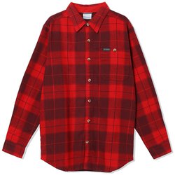 ピッチストーンヘビーウエイトフランネルIIシャツ メンズ シャツ Mountain Red Macro Buffalo Tartan（614） Lサイズ AE3753