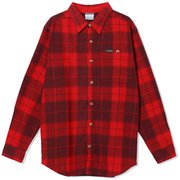 ピッチストーンヘビーウエイトフランネルIIシャツ メンズ シャツ Mountain Red Macro Buffalo Tartan（614） Lサイズ AE3753