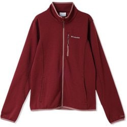 ウィメンズエッセンシャルハイクグリッドフリースフルジップ レディース フリース Rich Wine Fig(624) Sサイズ AR0670