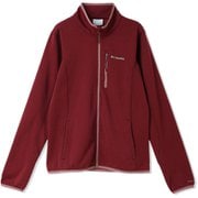 ウィメンズエッセンシャルハイクグリッドフリースフルジップ レディース フリース Rich Wine Fig（624） XLサイズ AR0670
