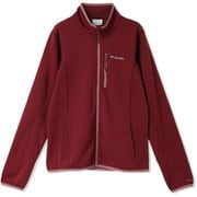 ウィメンズエッセンシャルハイクグリッドフリースフルジップ レディース フリース Rich Wine Fig（624） XLサイズ AR0670