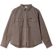 フェリスマウンテンロングスリーブシャツ レディース シャツ Iron（254） Lサイズ PL1382