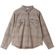 フェリスマウンテンロングスリーブシャツ レディース シャツ Fig Check（609） Sサイズ PL1382