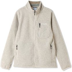 ウィメンズバックアイスプリングスIIジャケット レディース フリース Natural Heather（120） Mサイズ XE4145