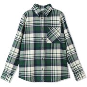 ウィメンズキャリコベイシンフランネルロングスリーブシャツ レディース シャツ Rain Forest Multiplaid（375） Sサイズ AR0805