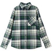 ウィメンズキャリコベイシンフランネルロングスリーブシャツ レディース シャツ Rain Forest Multiplaid（375） Mサイズ AR0805
