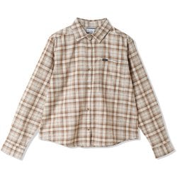 ウィメンズブルーポイントクリークウーブンロングスリーブシャツ レディース シャツ Dark Stone Everyday Tartan(278) Sサイズ AR8208