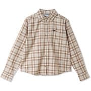 ウィメンズブルーポイントクリークウーブンロングスリーブシャツ レディース シャツ Dark Stone Everyday Tartan(278) Lサイズ AR8208
