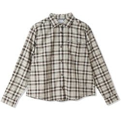 ウィメンズブルーポイントクリークウーブンロングスリーブシャツ レディース シャツ Collegiate Navy Everyday Tartan（464） Sサイズ AR8208