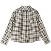 ウィメンズブルーポイントクリークウーブンロングスリーブシャツ レディース シャツ Collegiate Navy Everyday Tartan(464) Mサイズ AR8208
