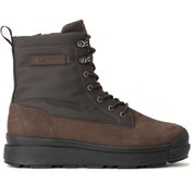 サップランドフォーラックスウォータープルーフオムニヒートインフィニティ ユニセックス 防寒ブーツ Dark Brown（202） US7（25cm） YU9533