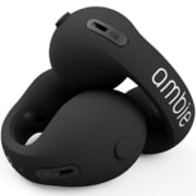完全ワイヤレスイヤホン sound earcuffs オープンイヤー型(イヤーカフ型)Bluetooth対応 ブラック×ブラック AM-TW02COM/BBC