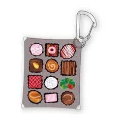 MHA-005 はらぺこあおむし クリアマルチケース SS グレー