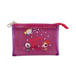 MPPG-208 パワーパフ ガールズ 3ポケットミニポーチ スーパートリオ