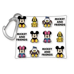 MSDN-096 ディズニー×松本セイジ クリアマルチケース SS 総柄