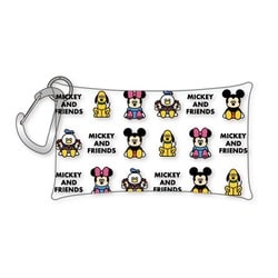 MSDN-098 ディズニー×松本セイジ クリアマルチケース S 総柄