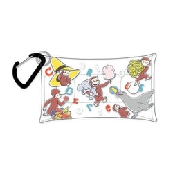 MCG-082 おさるのジョージ クリアマルチケース S Everyday Curious vol.3