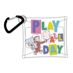 MCG-083 おさるのジョージ クリアマルチケース SS Everyday Curious vol.3