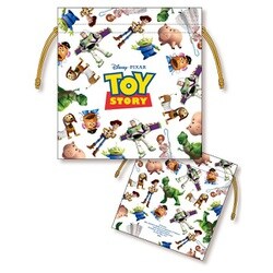 MPX-032 トイ･ストーリー 巾着 M 総柄