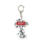 SPMS-205 PEANUTS アクリルキーホルダー スヌーピー オールスタイル スヌーピー