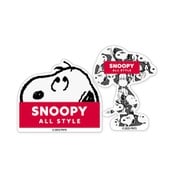 SPMS-208 PEANUTS ダイカットステッカーセット スヌーピー オールスタイル