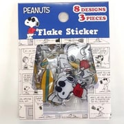 PKS339 [プックリフレークステッカー ピーナッツ スヌーピー サーフ]