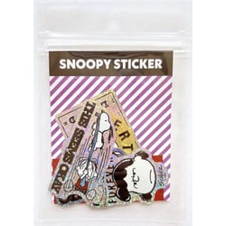 PKS340 [ホロフレークステッカー ピーナッツ goodness]