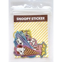 PKS341 [ホロフレークステッカー ピーナッツ ブラザー]