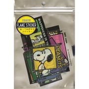 PWD53 [ビッグフレークステッカー ピーナッツ 75brock]